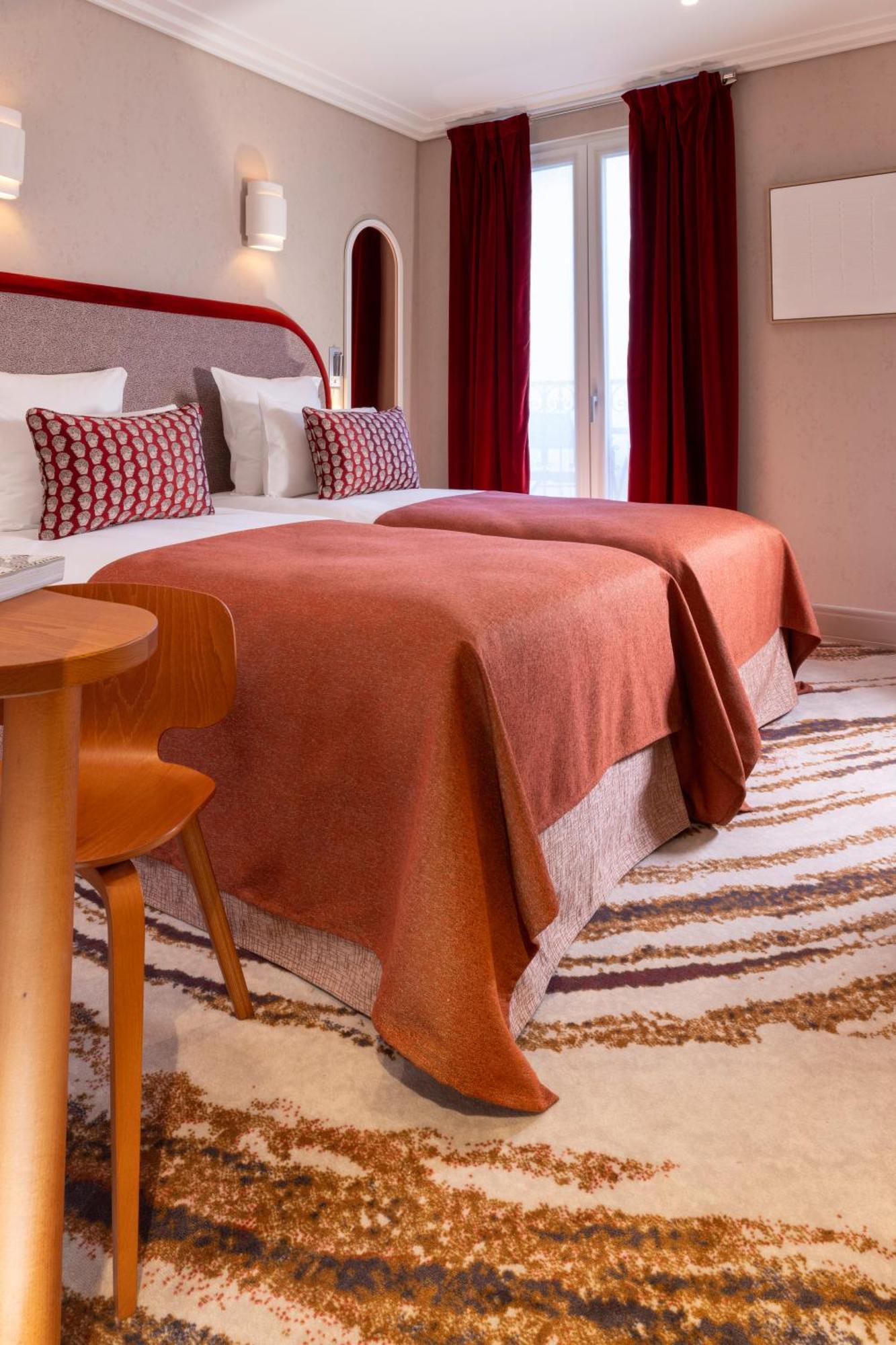 Hotel Des Carmes By Malone Paris