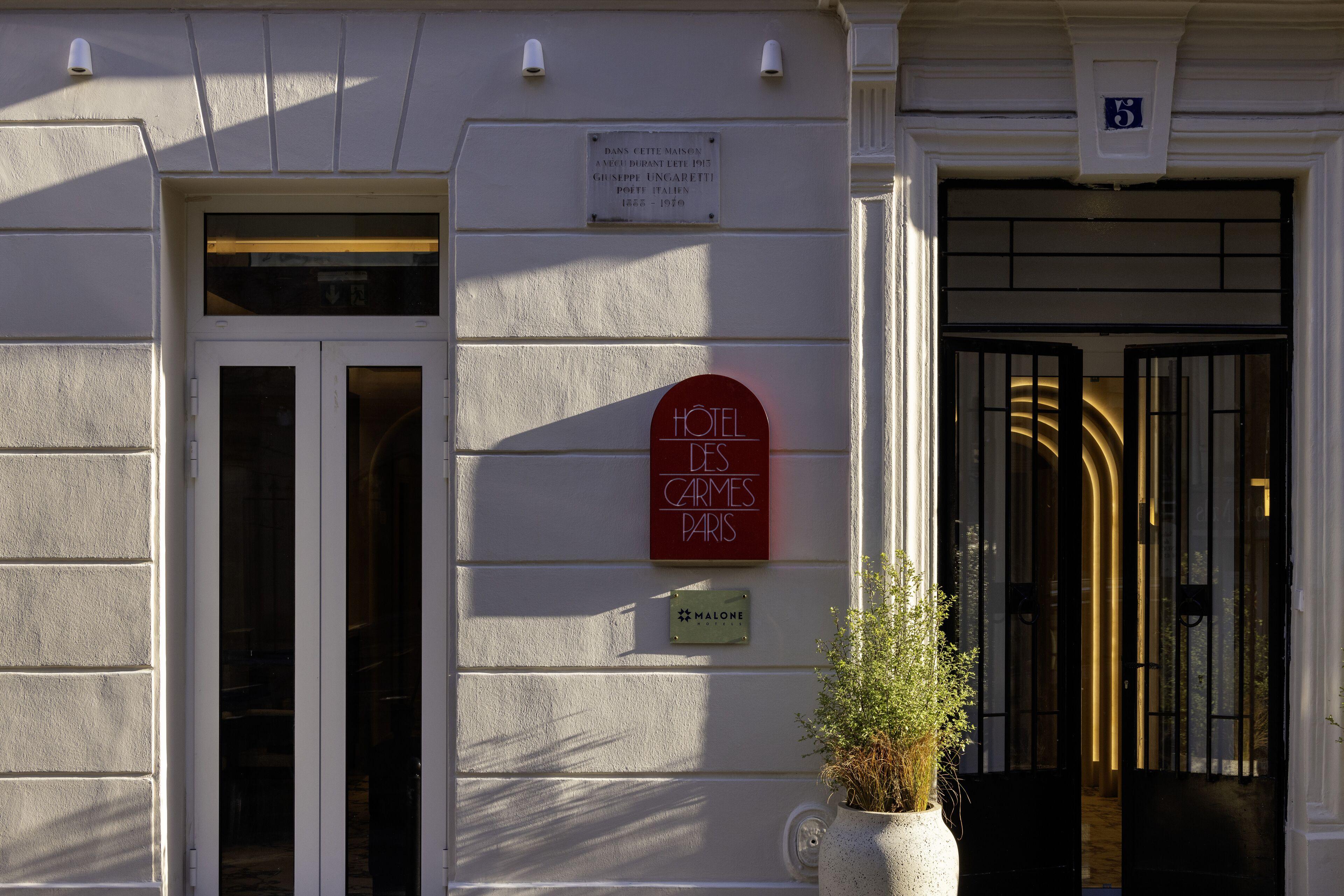 Des Carmes By Malone Hotel 4*
